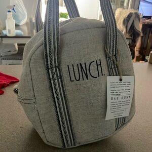 Rae dunn lunch tote